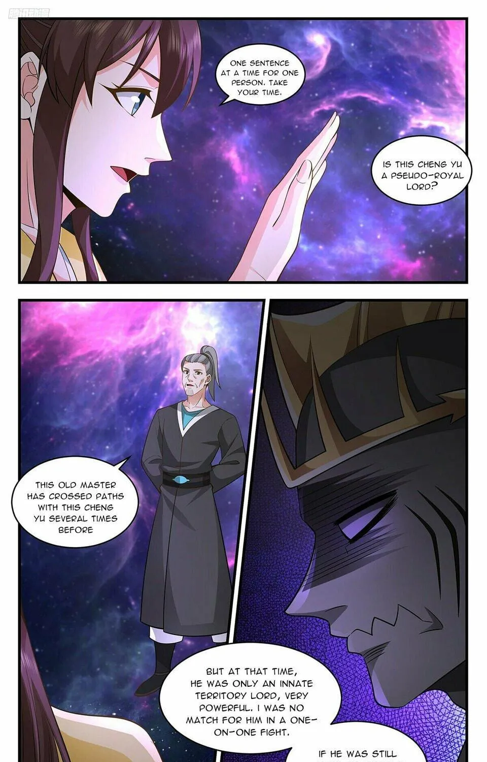 Martial Peak (Colored) Chapter 3560 page 5 - 