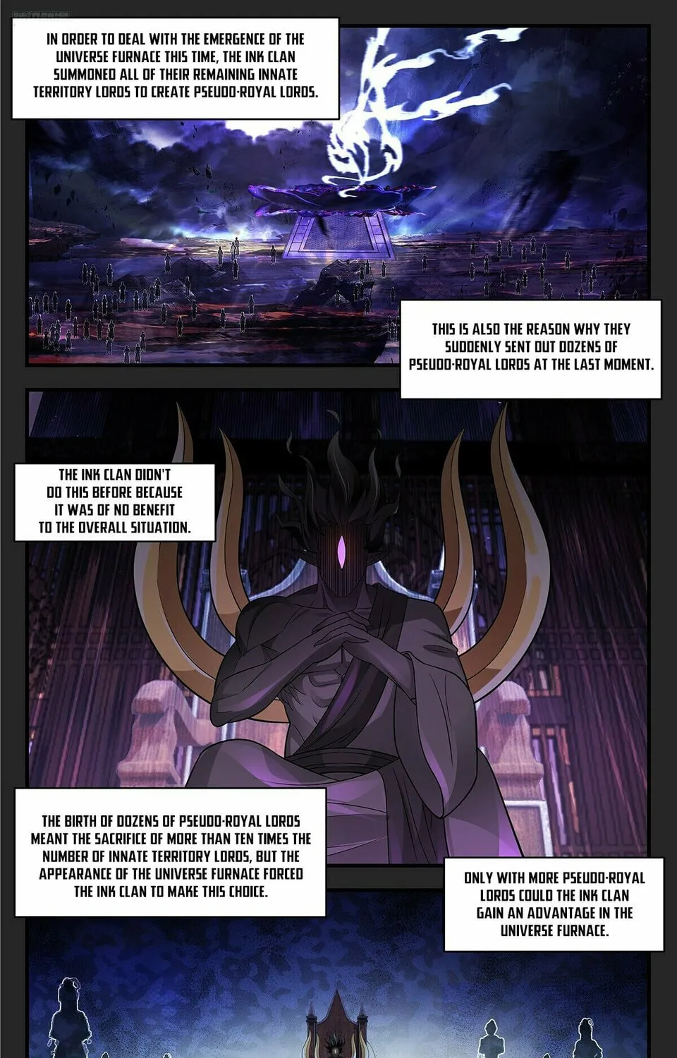 Martial Peak (Colored) Chapter 3560 page 7 - 