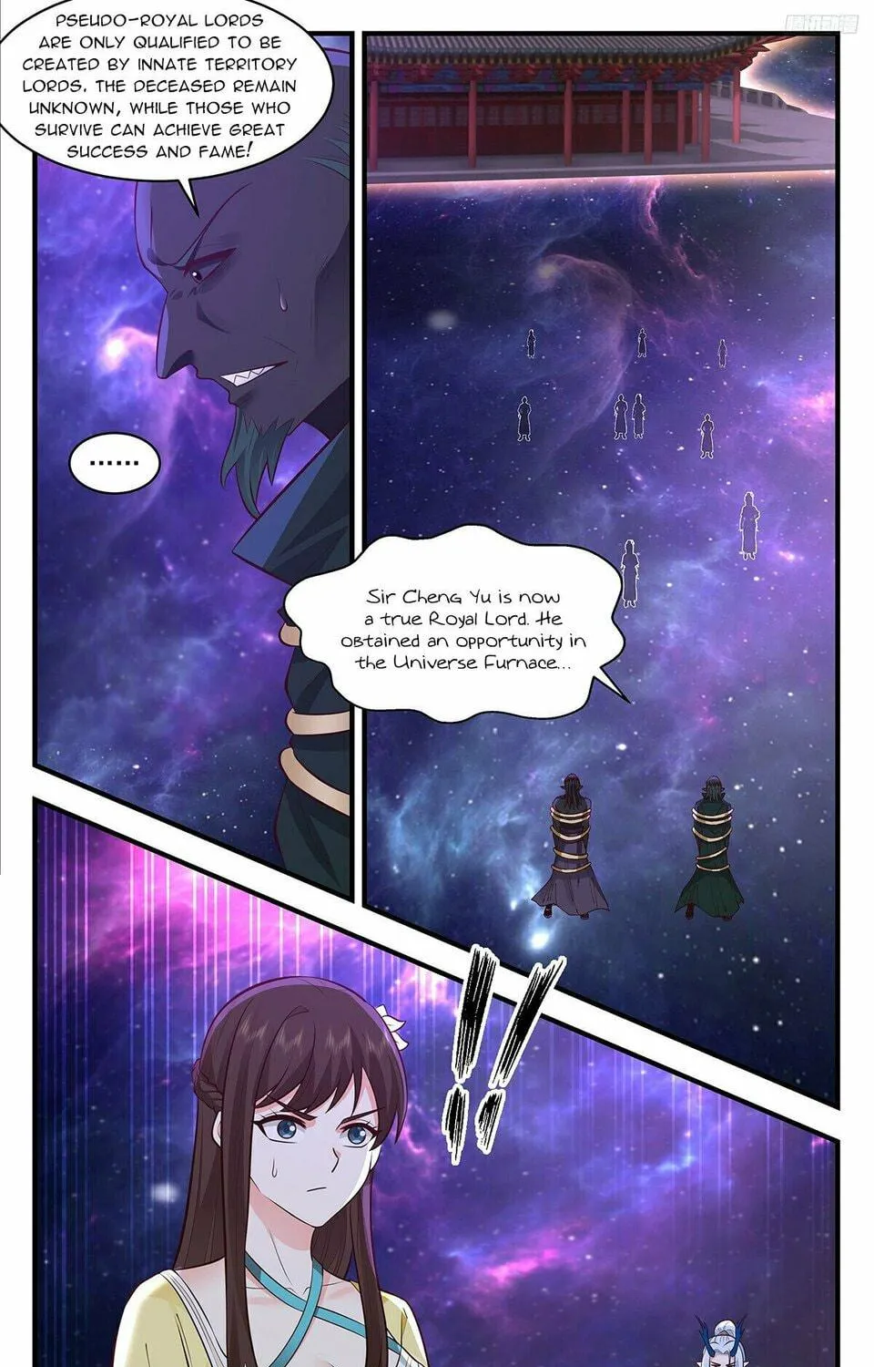 Martial Peak (Colored) Chapter 3560 page 9 - 