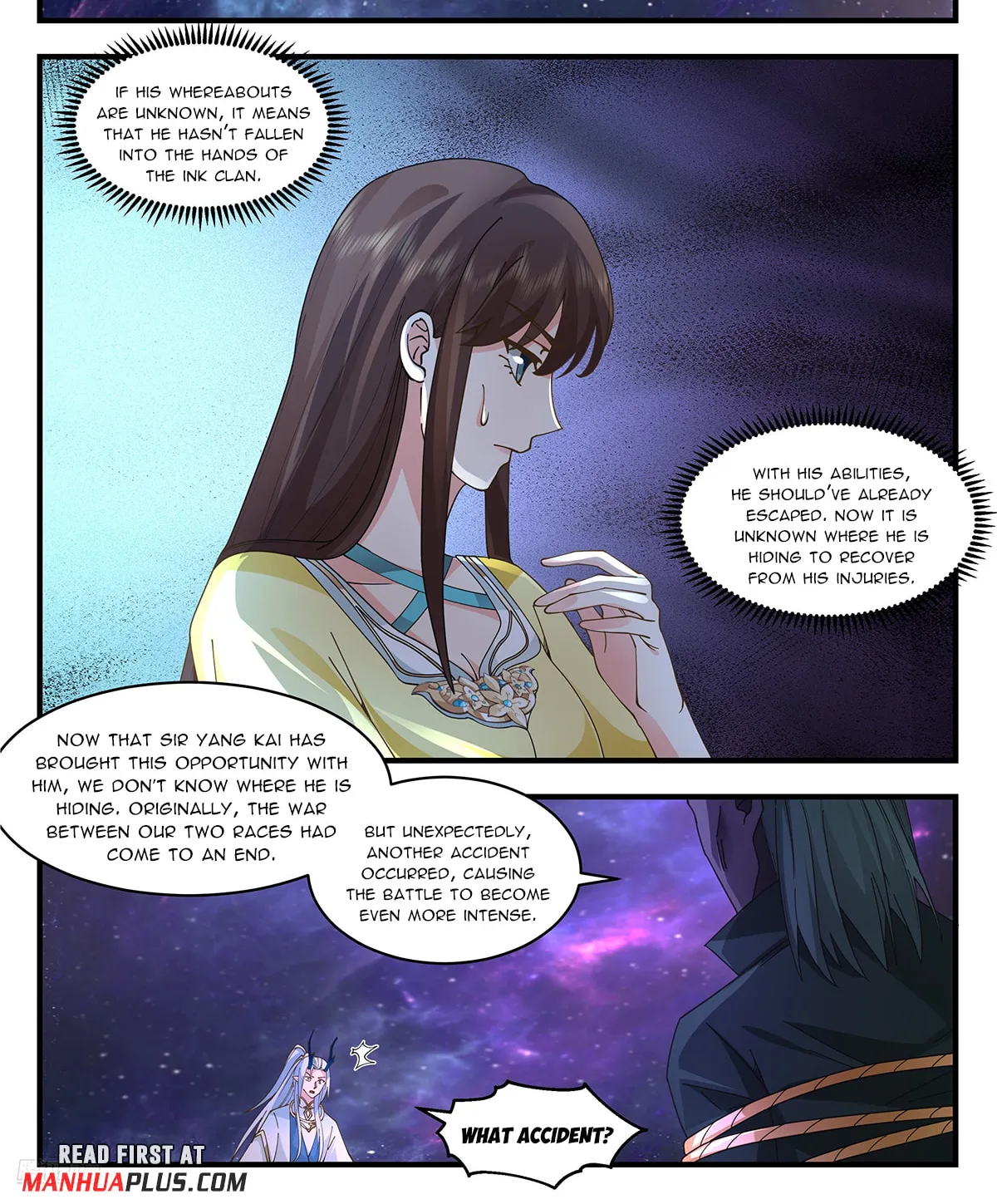 Martial Peak (Colored) Chapter 3561 page 2 - 