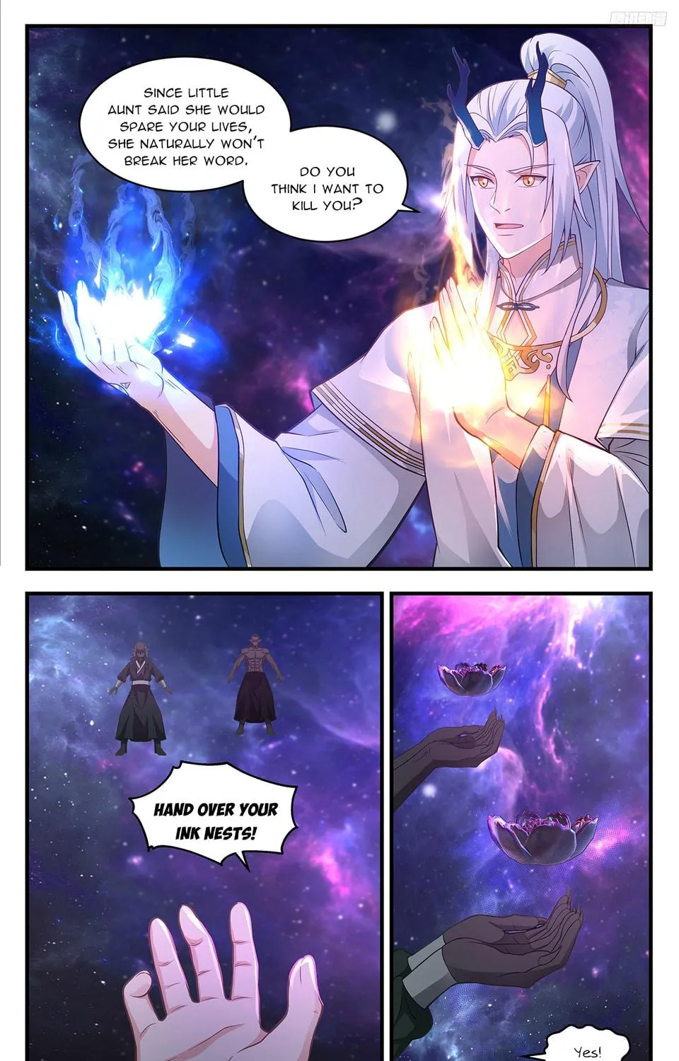 Martial Peak (Colored) Chapter 3561 page 17 - 