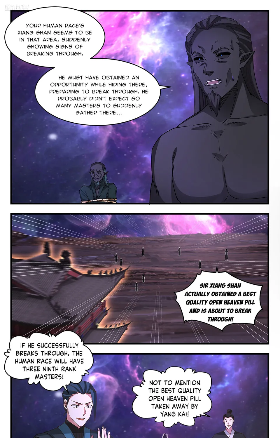 Martial Peak (Colored) Chapter 3561 page 3 - 