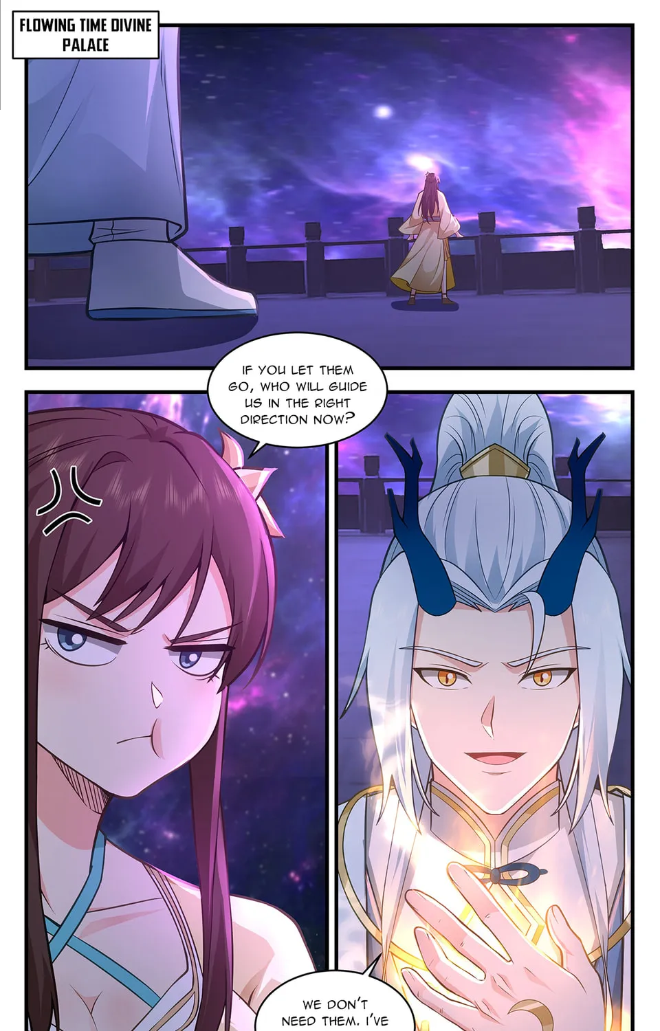 Martial Peak (Colored) Chapter 3561 page 21 - 
