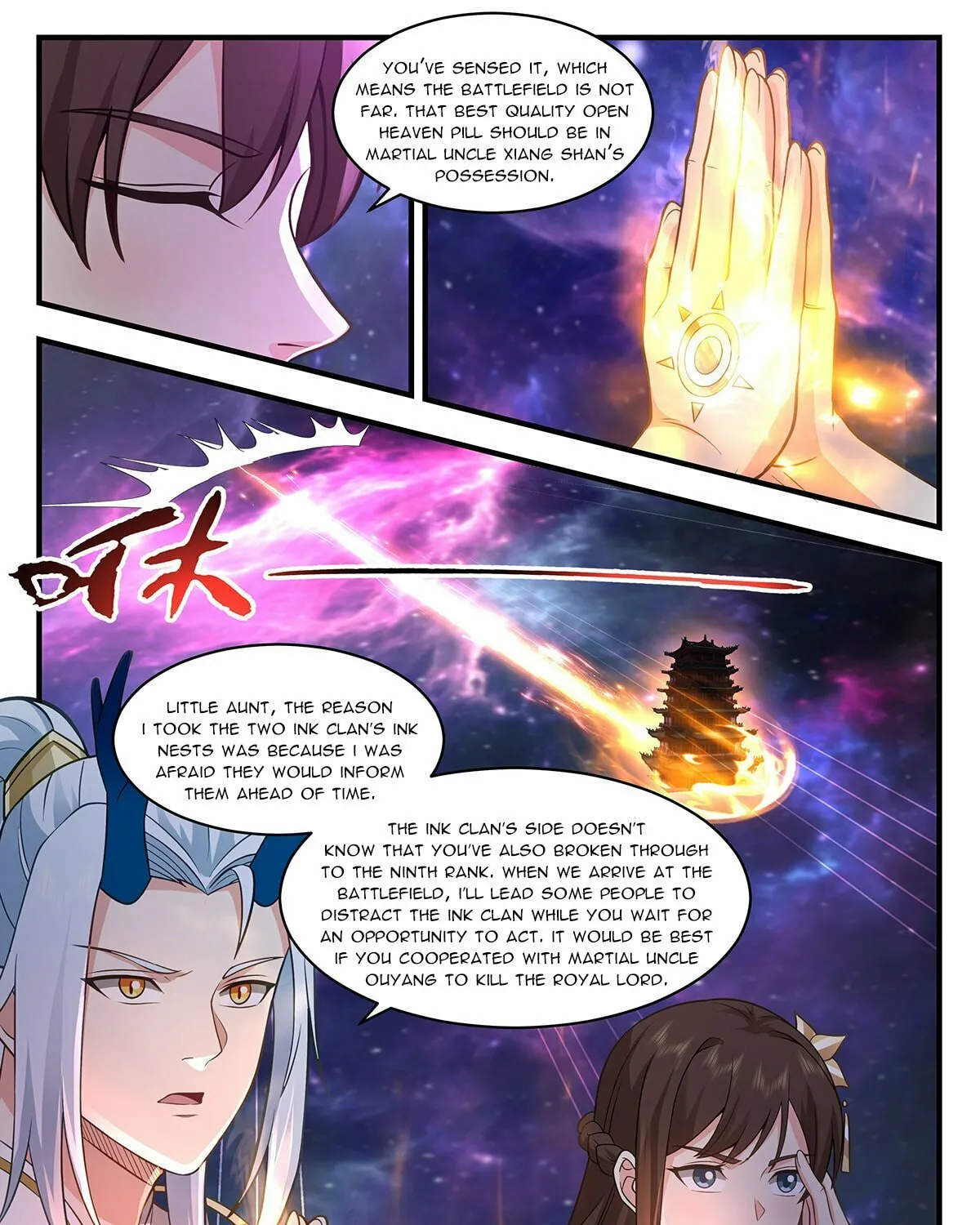Martial Peak (Colored) Chapter 3561 page 23 - 