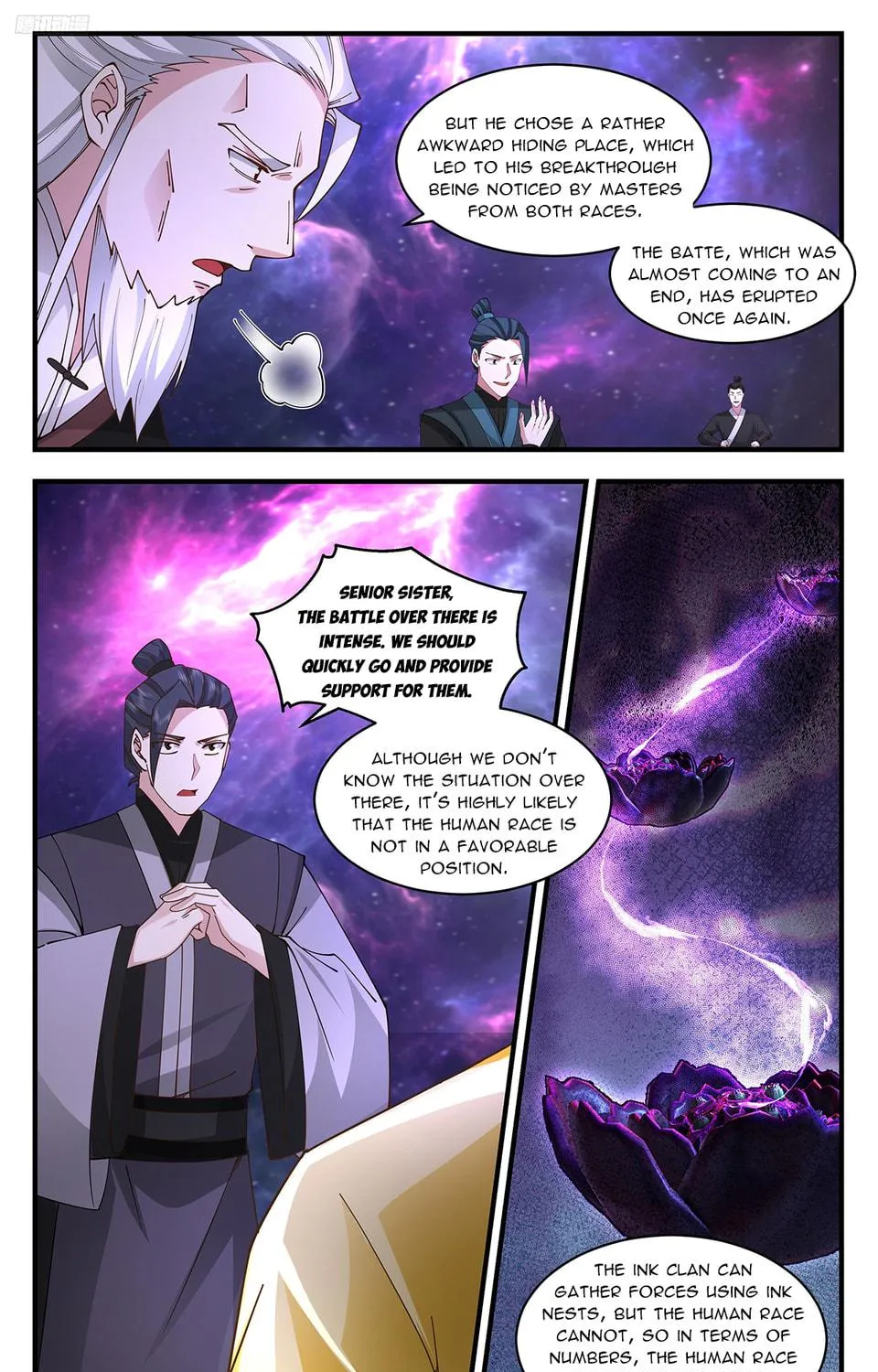 Martial Peak (Colored) Chapter 3561 page 5 - 