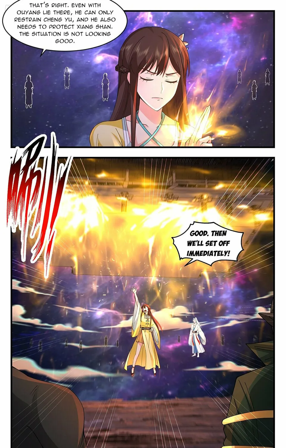 Martial Peak (Colored) Chapter 3561 page 7 - 