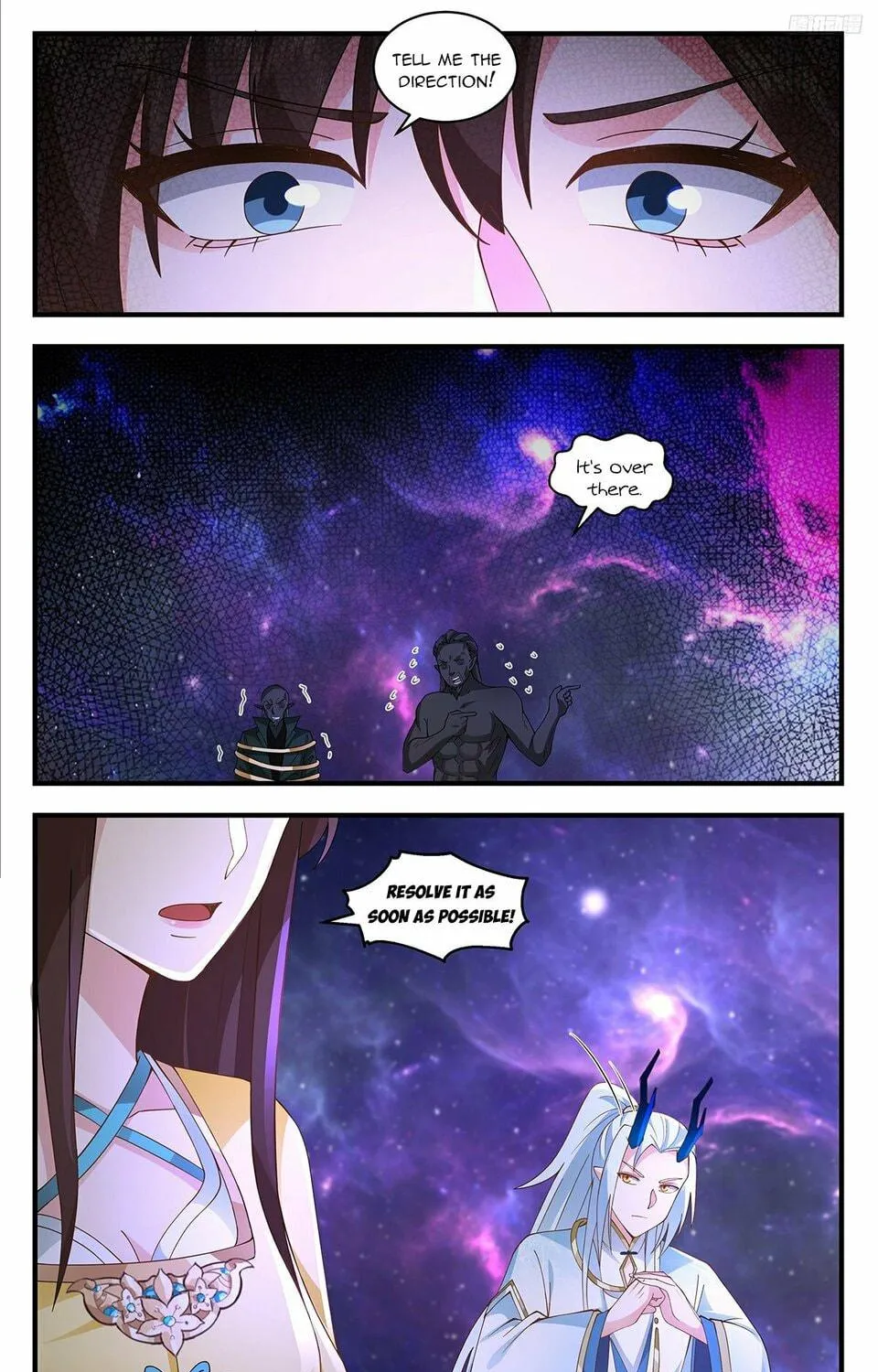Martial Peak (Colored) Chapter 3561 page 9 - 