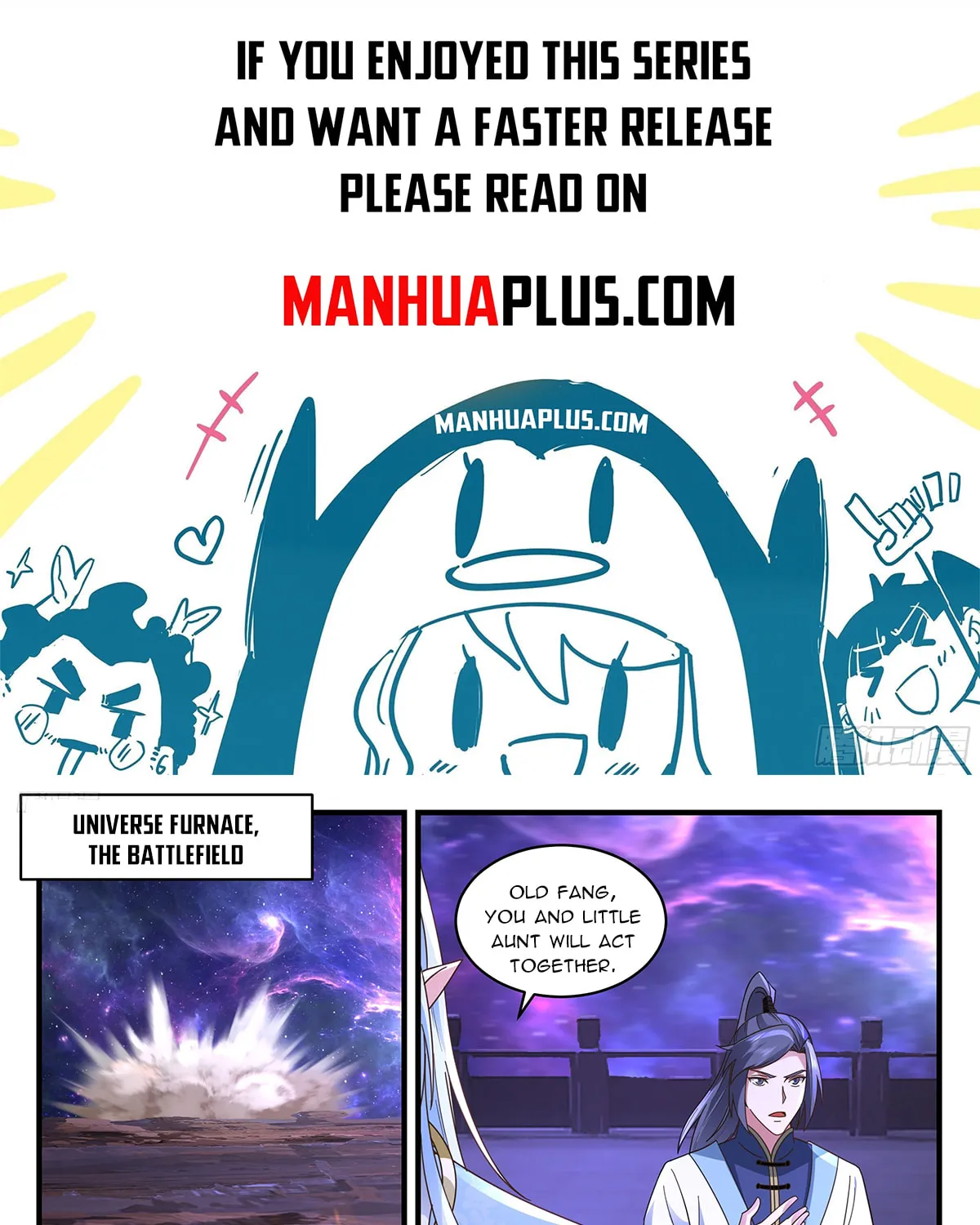 Martial Peak (Colored) Chapter 3562 page 1 - 