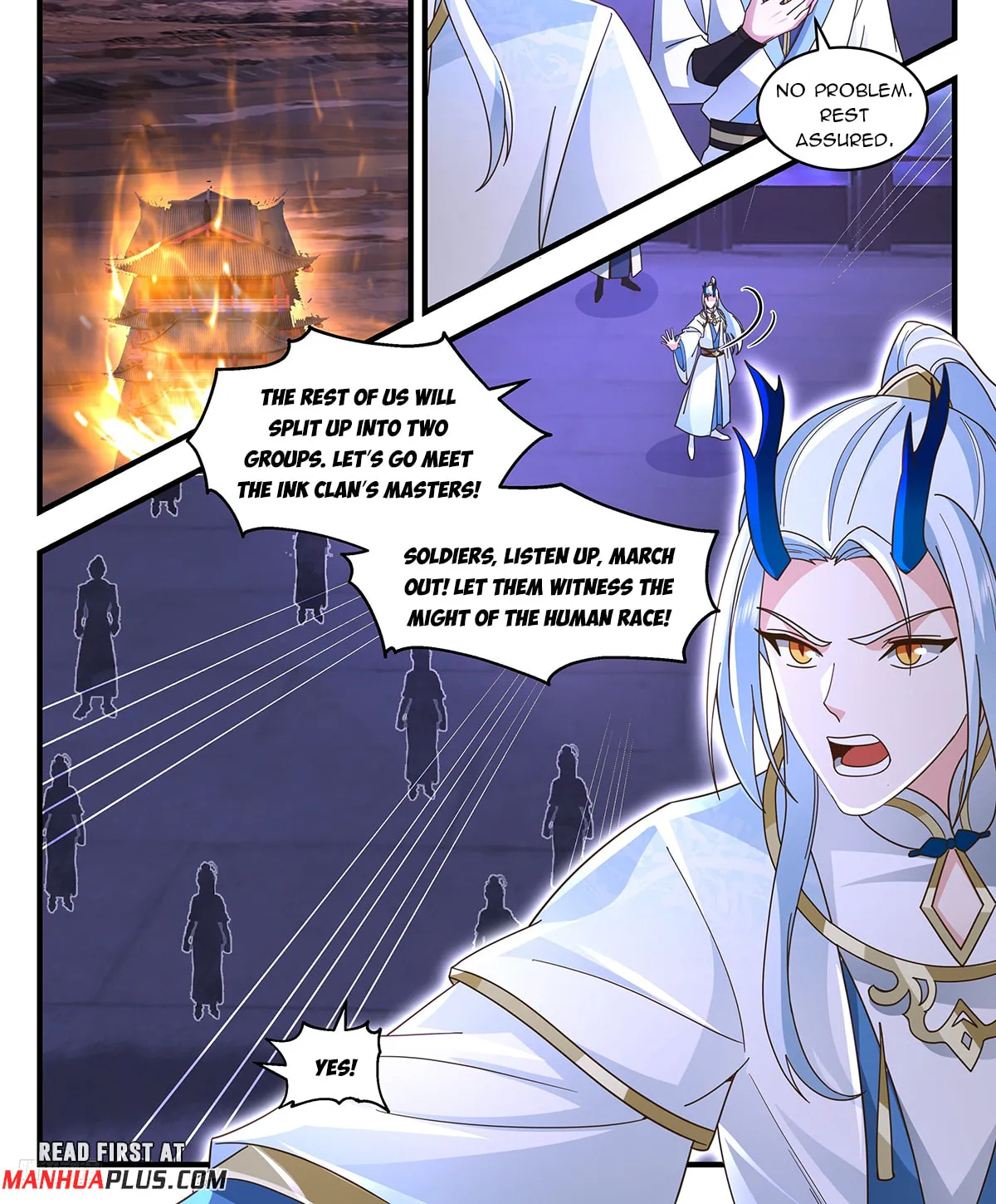 Martial Peak (Colored) Chapter 3562 page 2 - 
