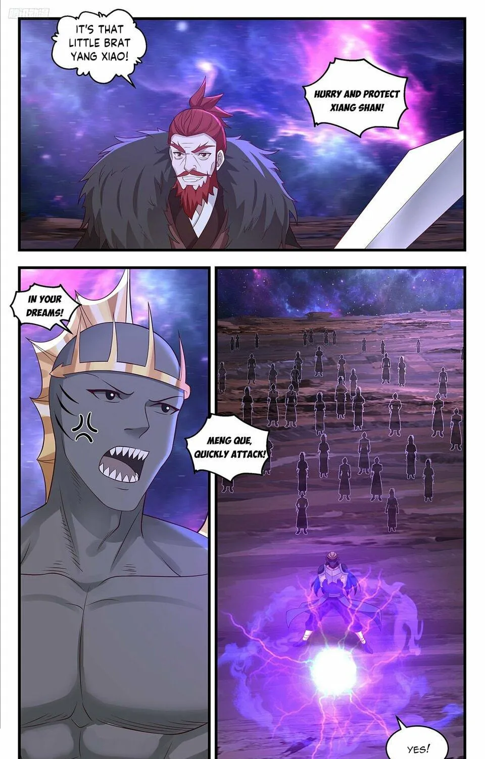 Martial Peak (Colored) Chapter 3562 page 11 - 