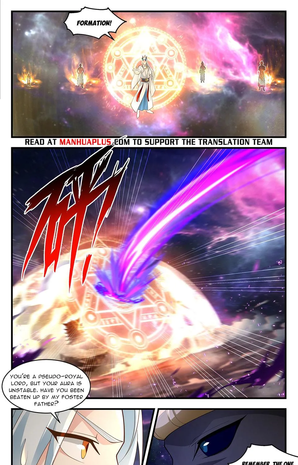 Martial Peak (Colored) Chapter 3562 page 19 - 
