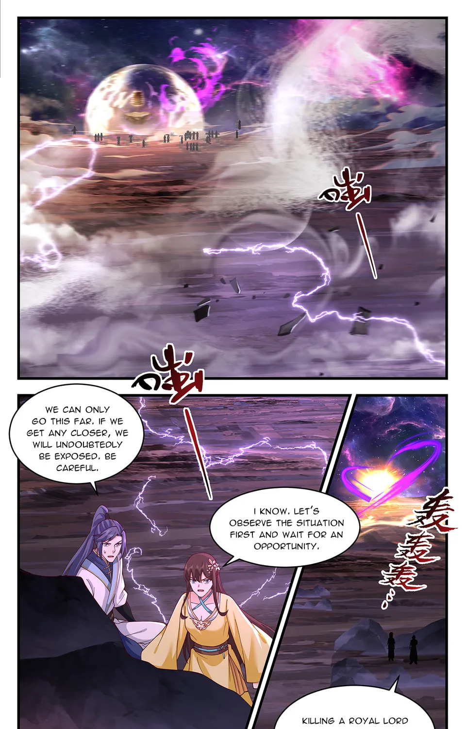 Martial Peak (Colored) Chapter 3562 page 21 - 