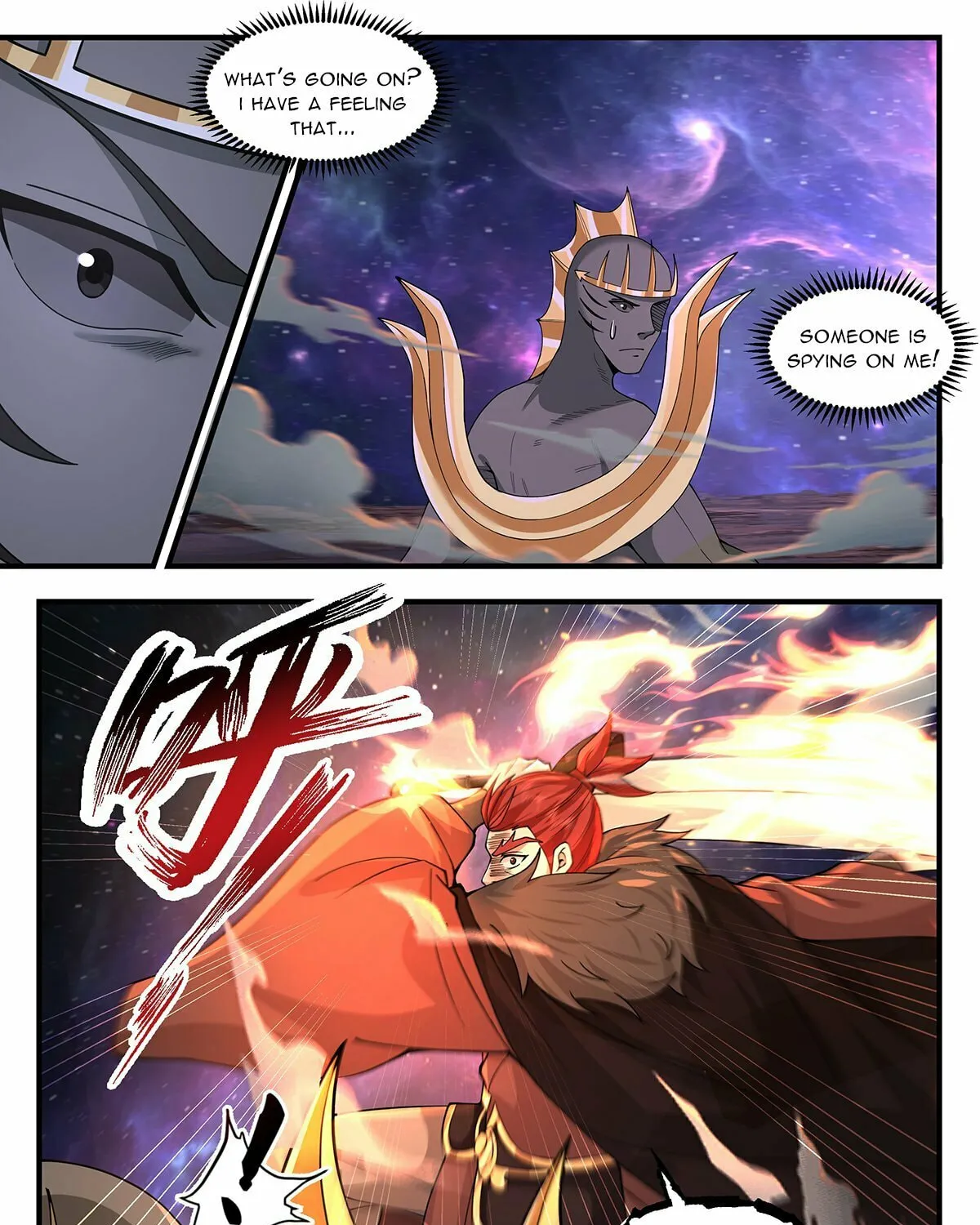 Martial Peak (Colored) Chapter 3562 page 23 - 