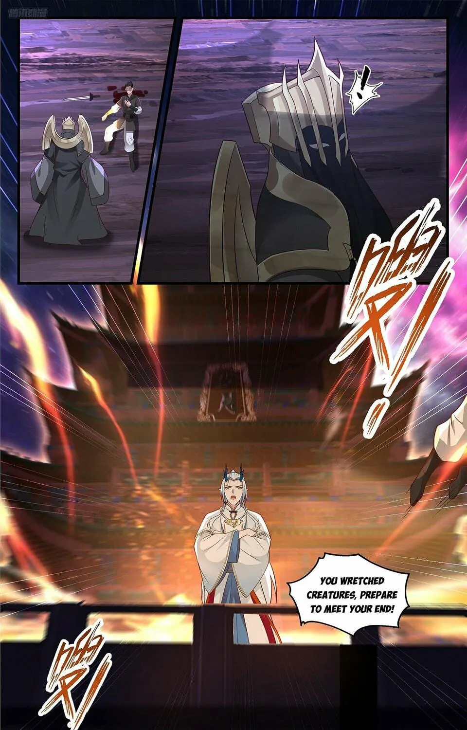 Martial Peak (Colored) Chapter 3562 page 5 - 