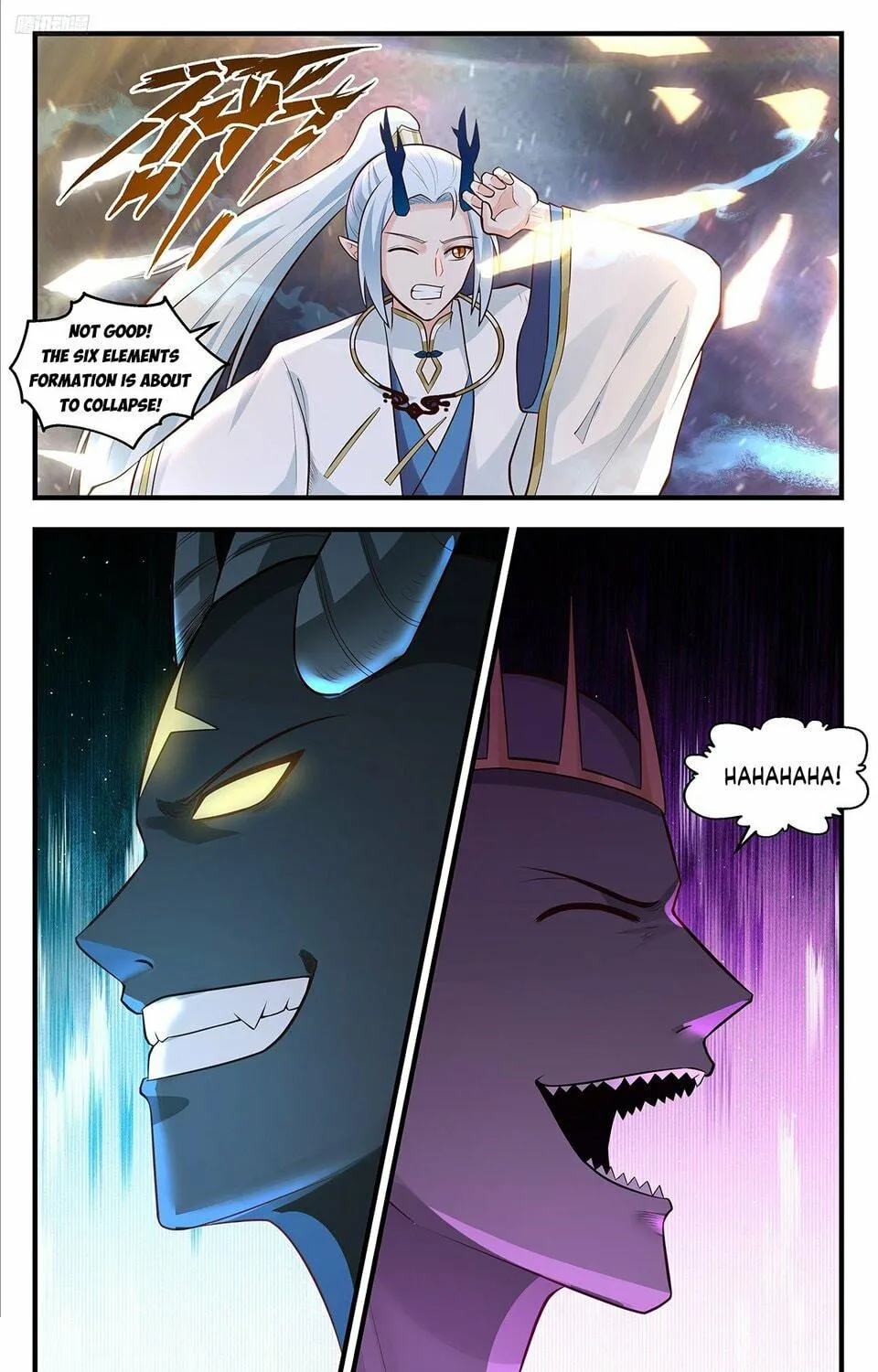Martial Peak (Colored) Chapter 3563 page 11 - 