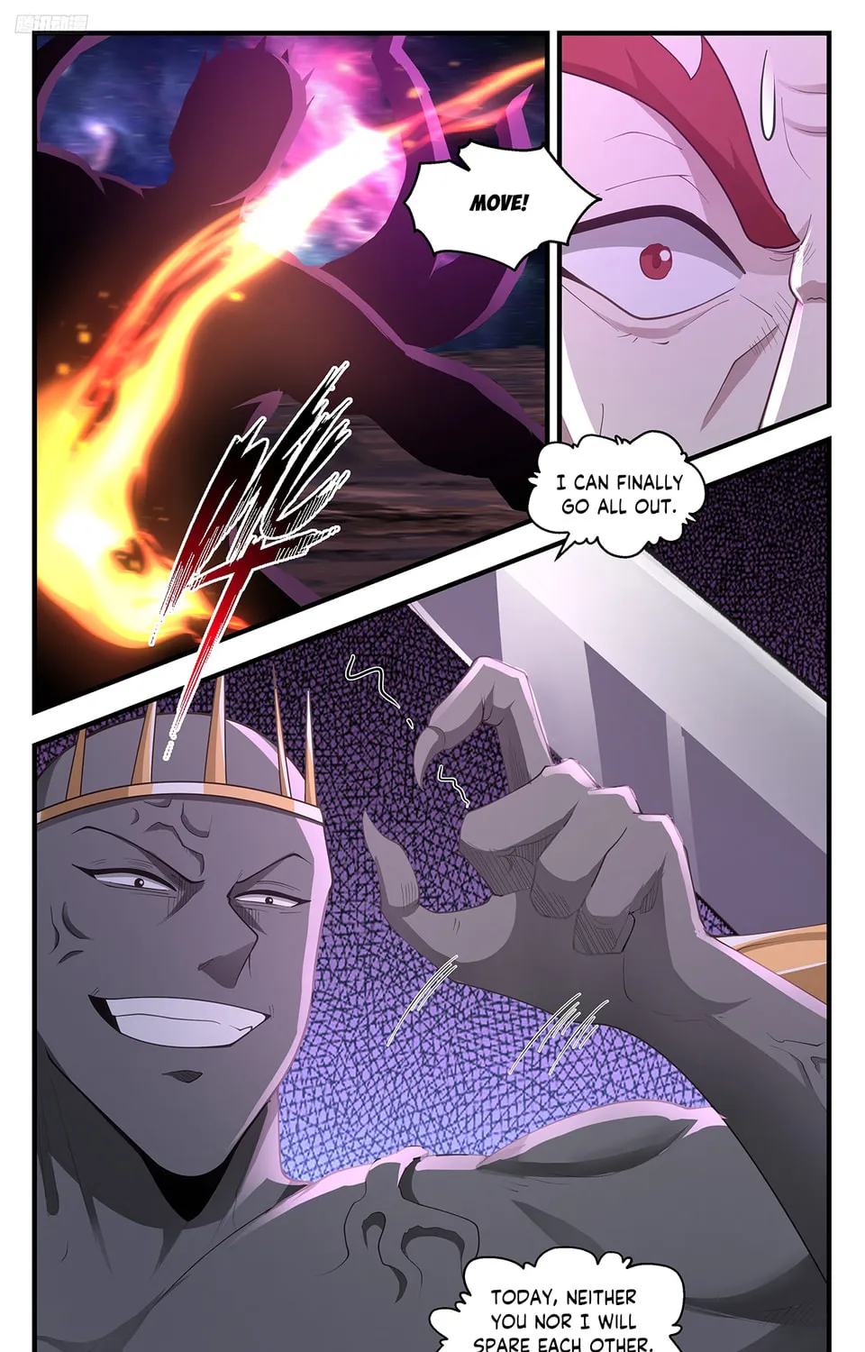 Martial Peak (Colored) Chapter 3563 page 15 - 