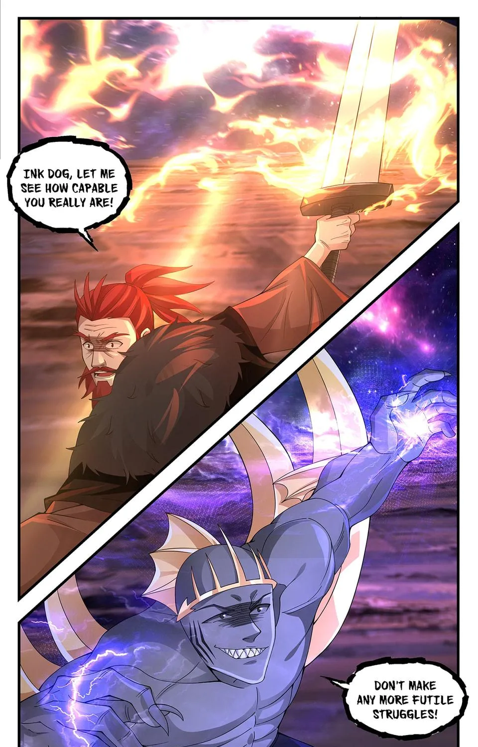 Martial Peak (Colored) Chapter 3563 page 19 - 