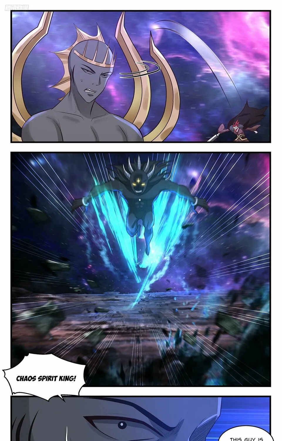 Martial Peak (Colored) Chapter 3563 page 3 - 