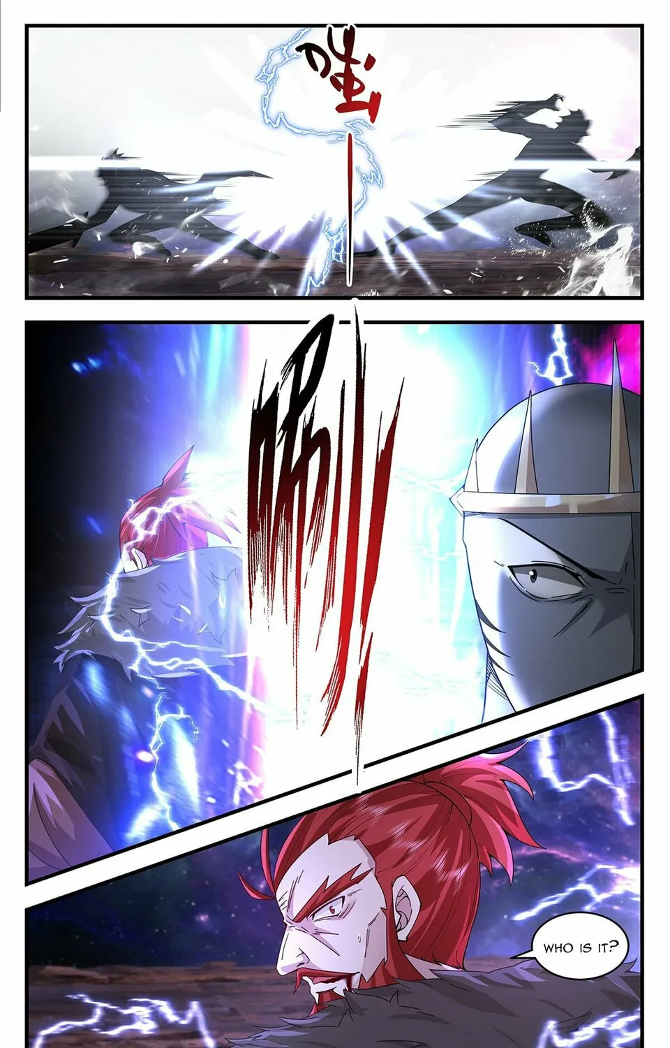 Martial Peak (Colored) Chapter 3563 page 21 - 