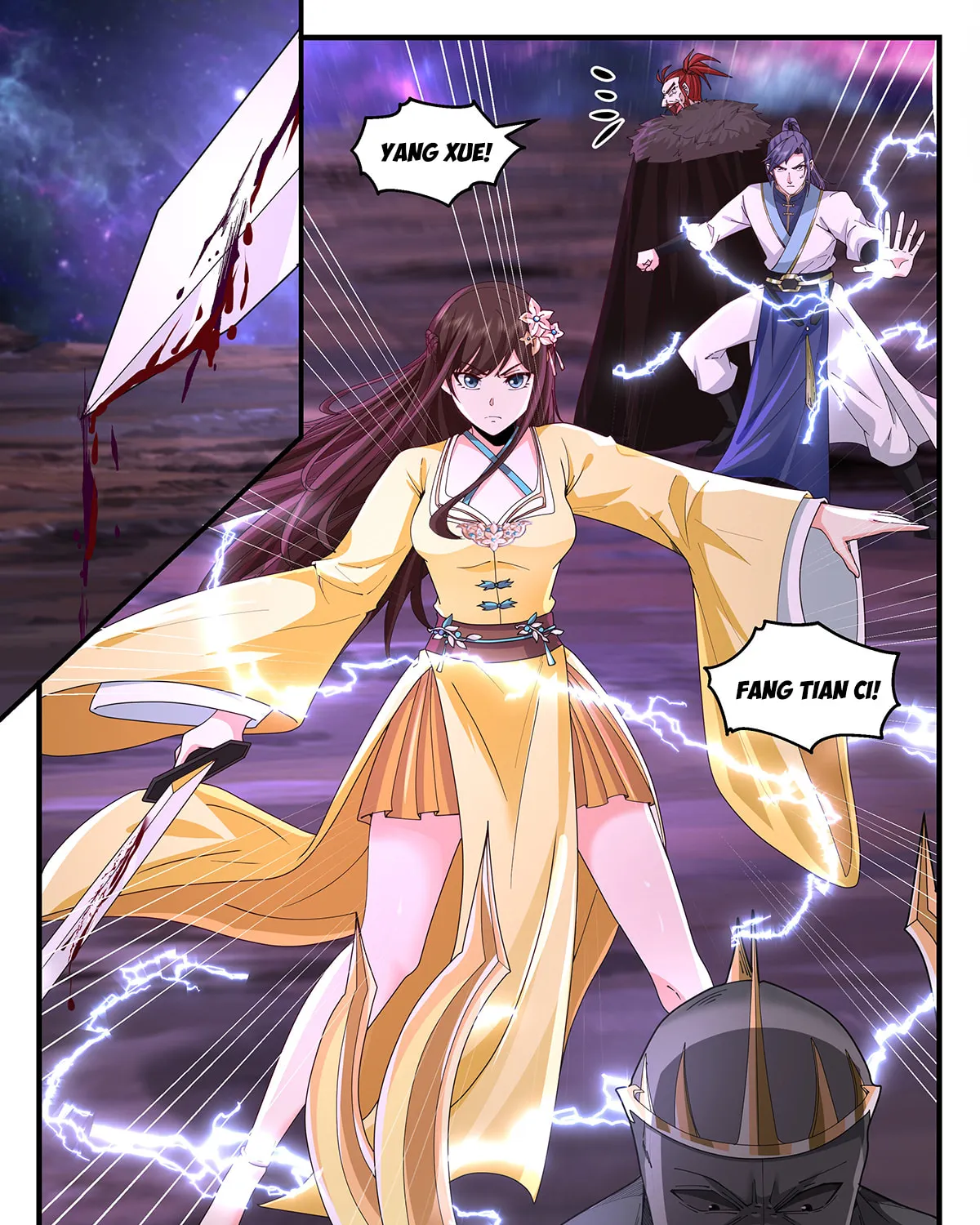 Martial Peak (Colored) Chapter 3563 page 23 - 