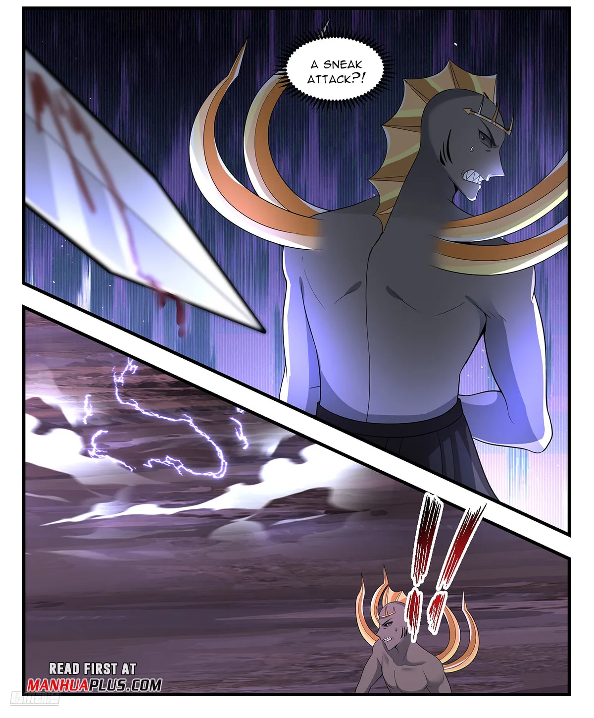 Martial Peak (Colored) Chapter 3564 page 2 - 