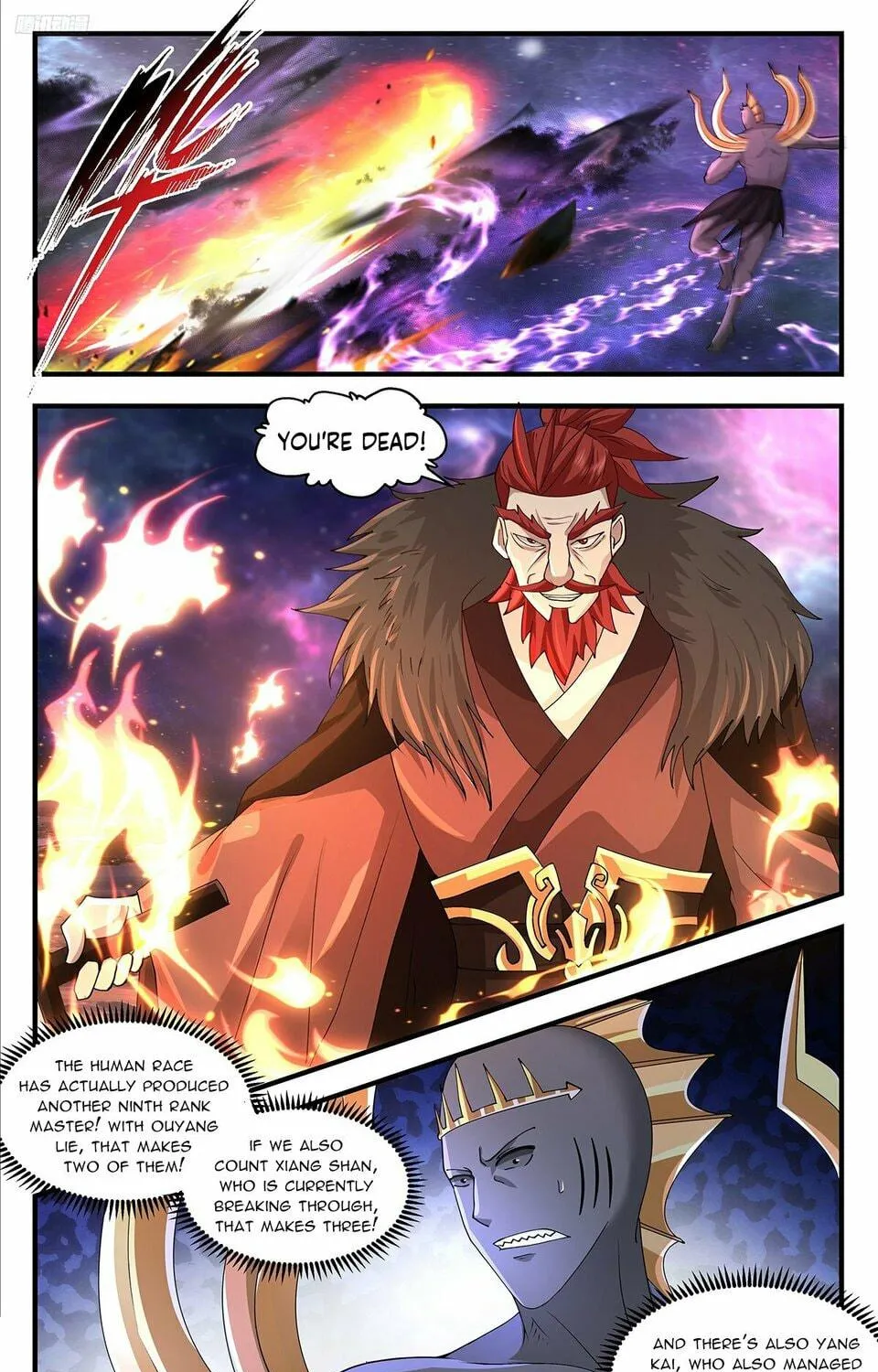 Martial Peak (Colored) Chapter 3564 page 11 - 