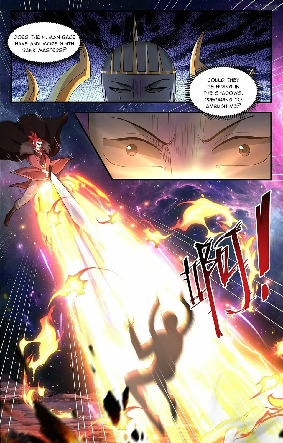 Martial Peak (Colored) Chapter 3564 page 13 - 