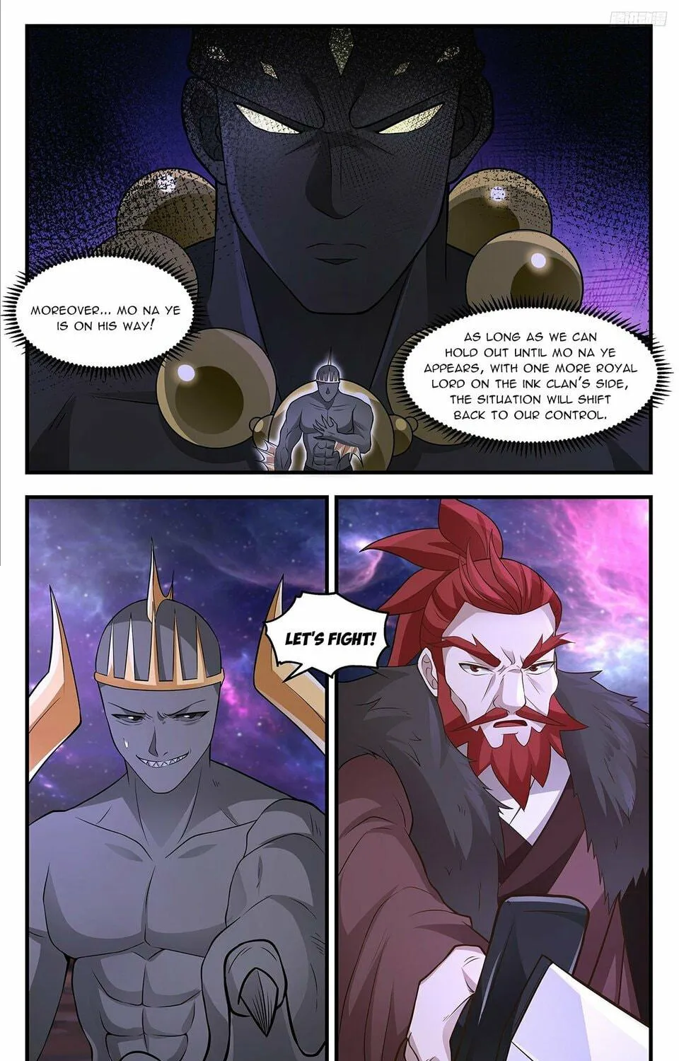 Martial Peak (Colored) Chapter 3564 page 17 - 