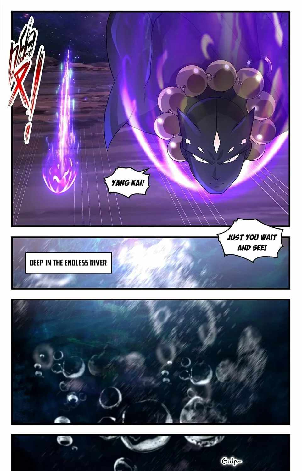 Martial Peak (Colored) Chapter 3564 page 21 - 