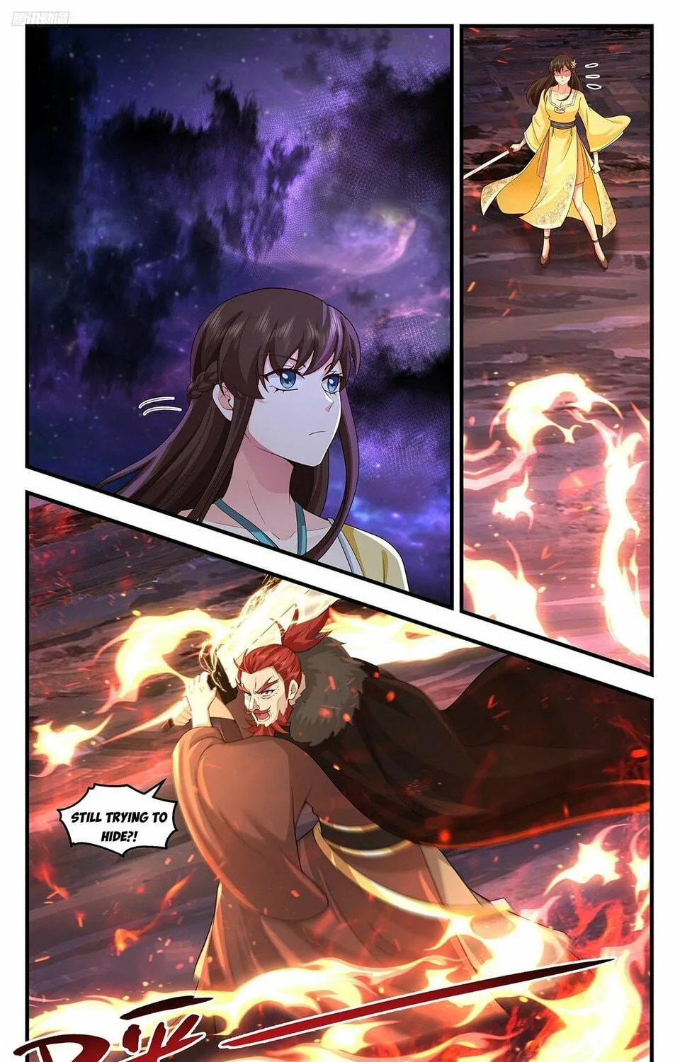Martial Peak (Colored) Chapter 3564 page 5 - 