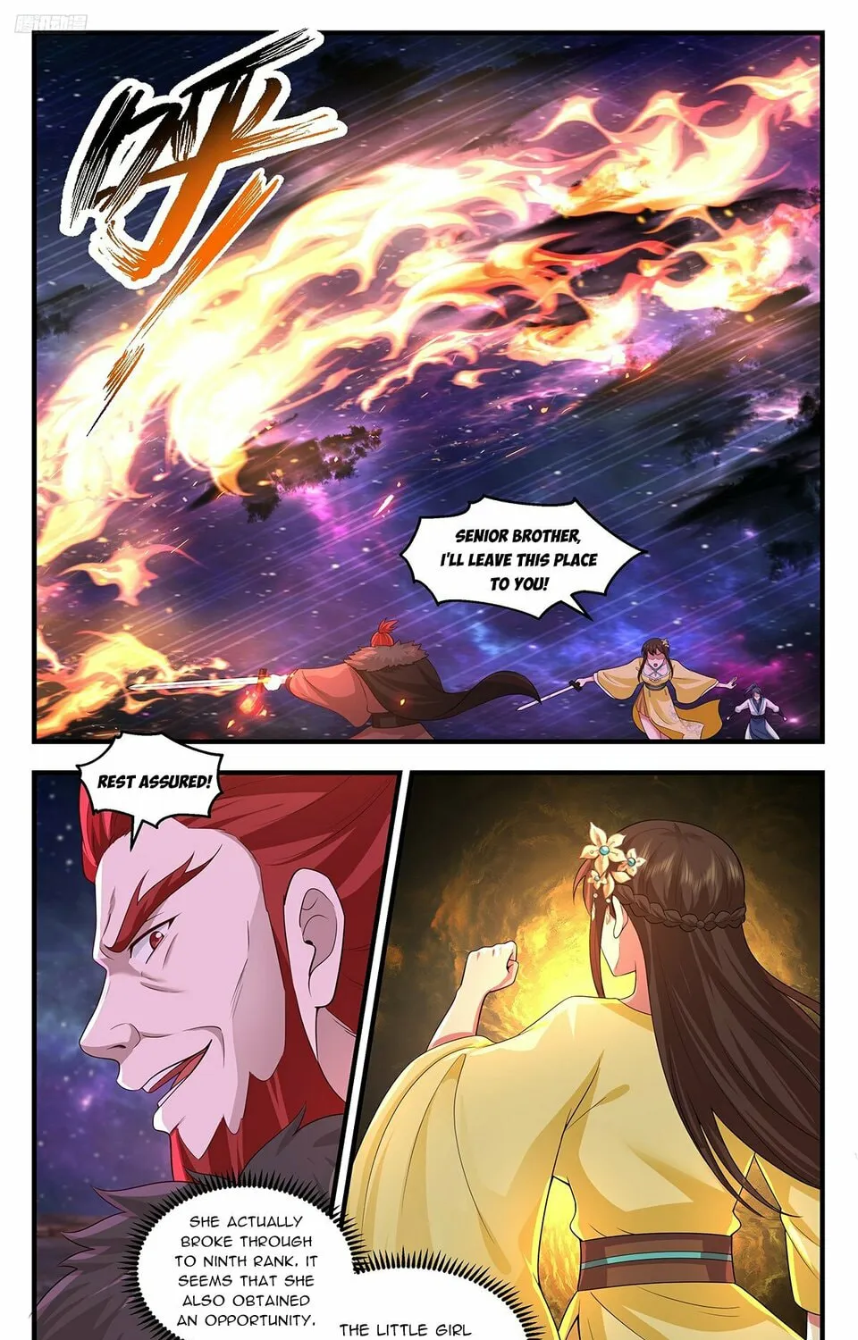 Martial Peak (Colored) Chapter 3564 page 7 - 