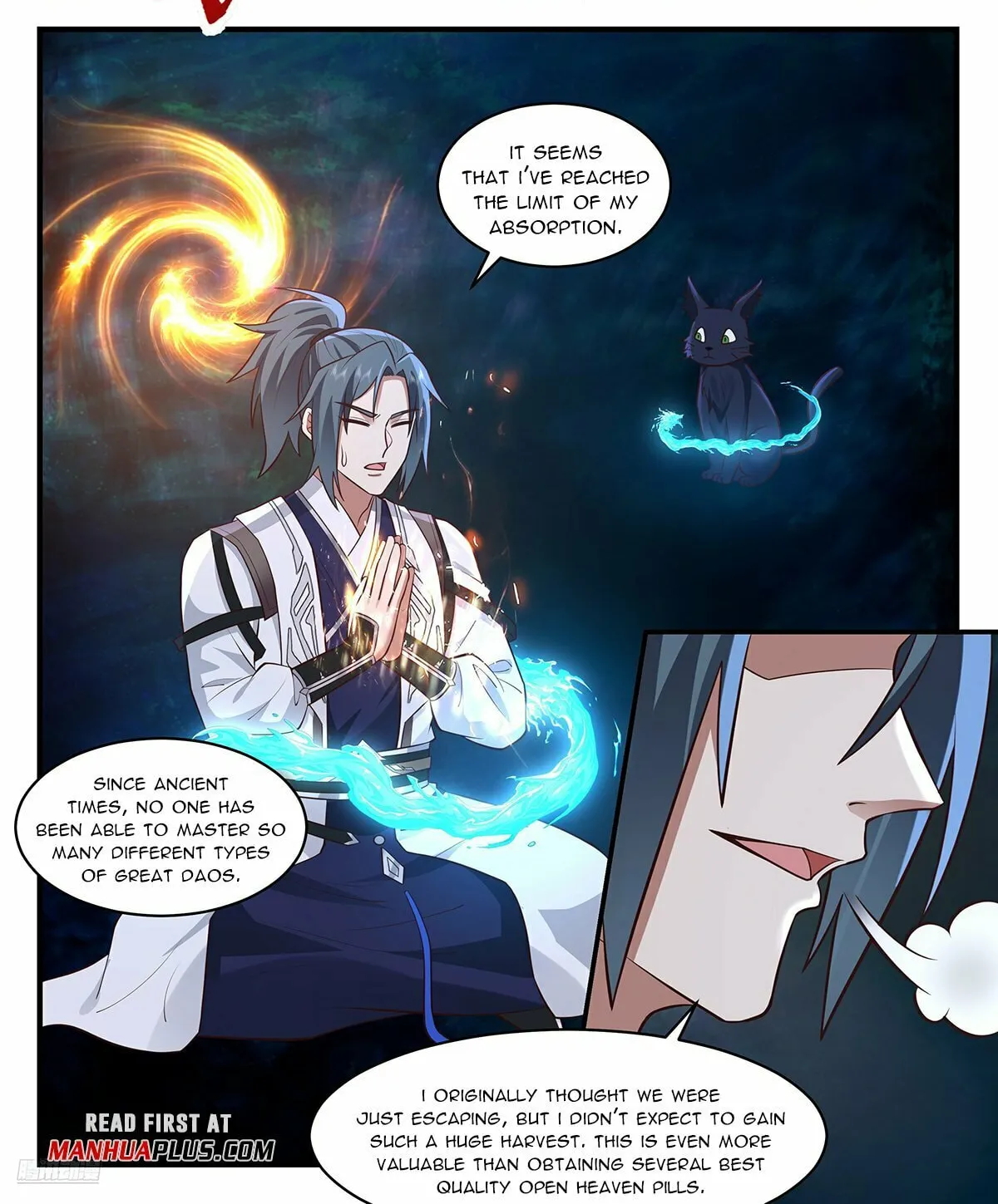 Martial Peak (Colored) Chapter 3565 page 2 - 