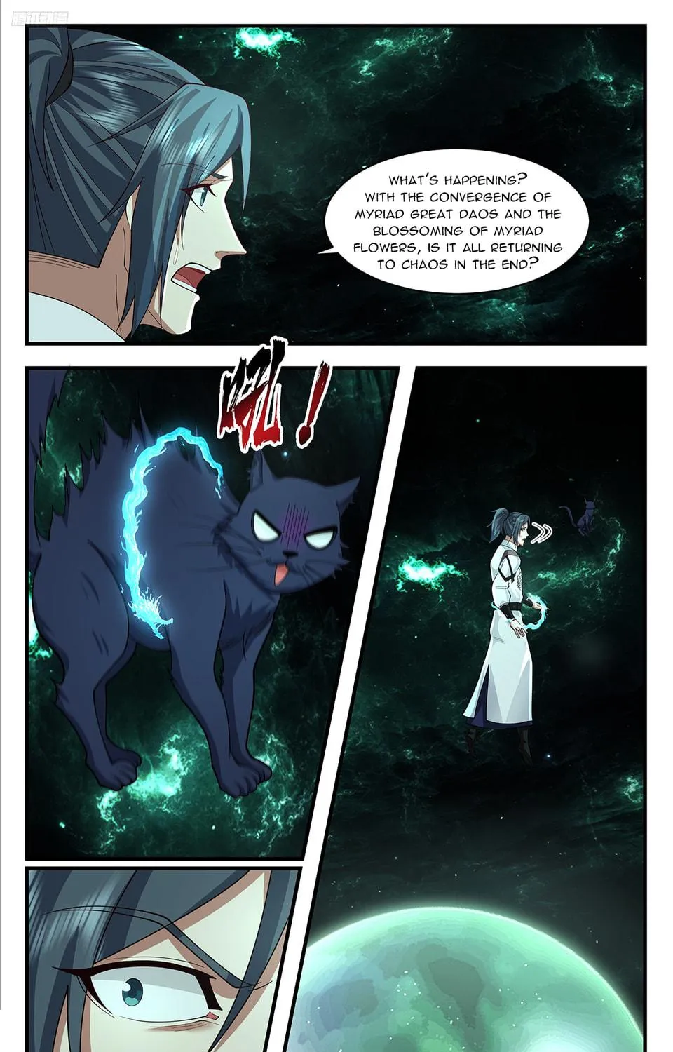 Martial Peak (Colored) Chapter 3565 page 11 - 