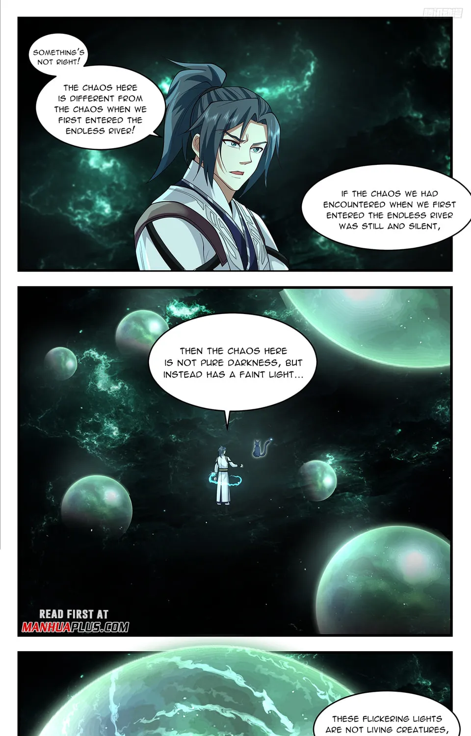 Martial Peak (Colored) Chapter 3565 page 13 - 