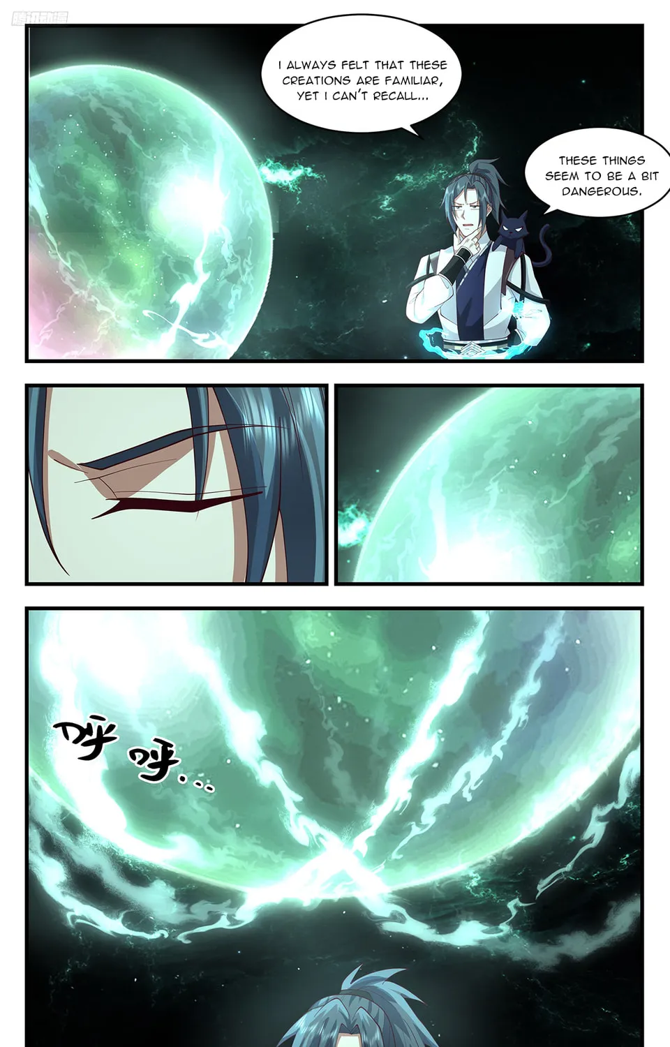 Martial Peak (Colored) Chapter 3565 page 15 - 