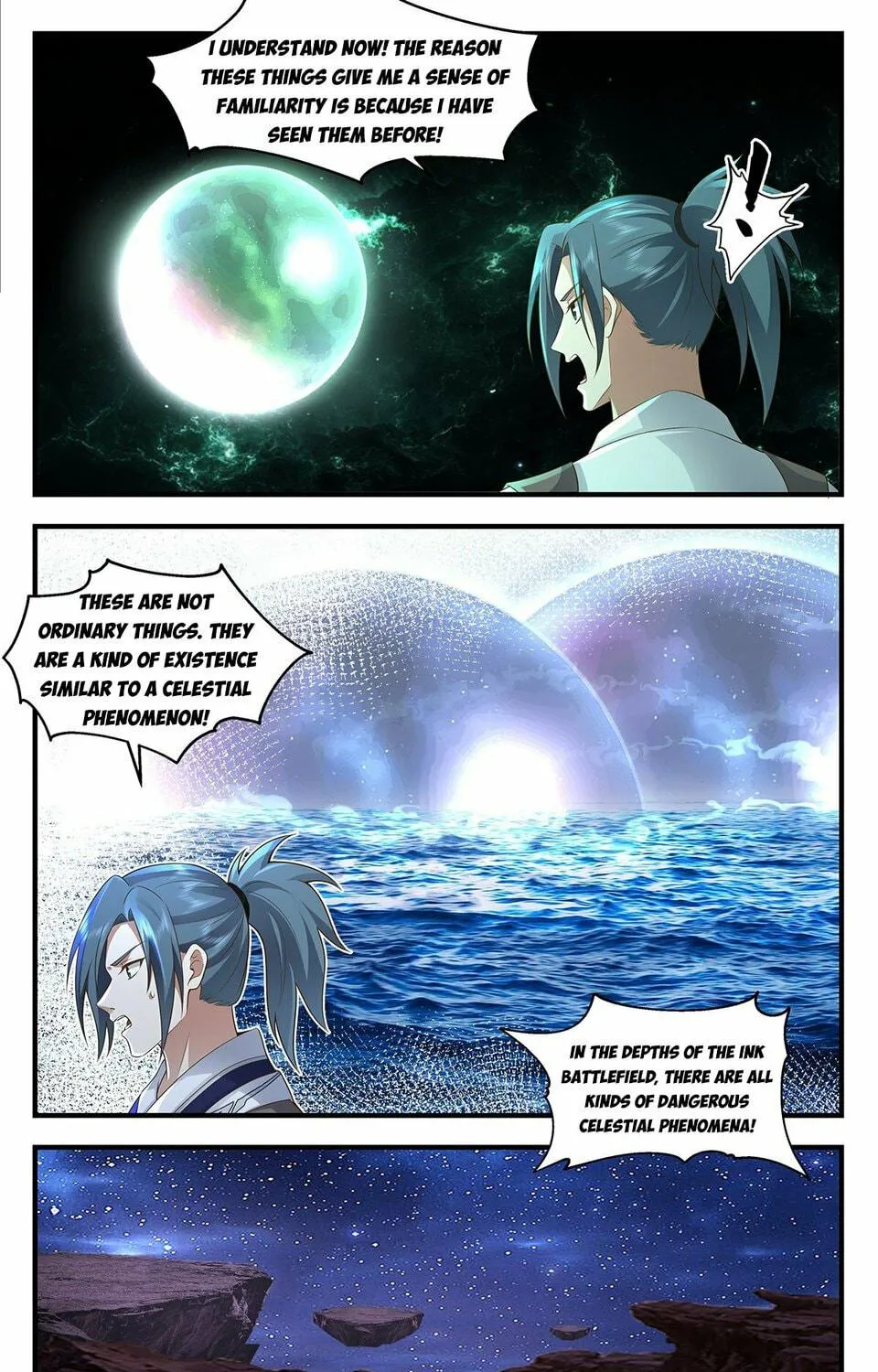 Martial Peak (Colored) Chapter 3565 page 19 - 
