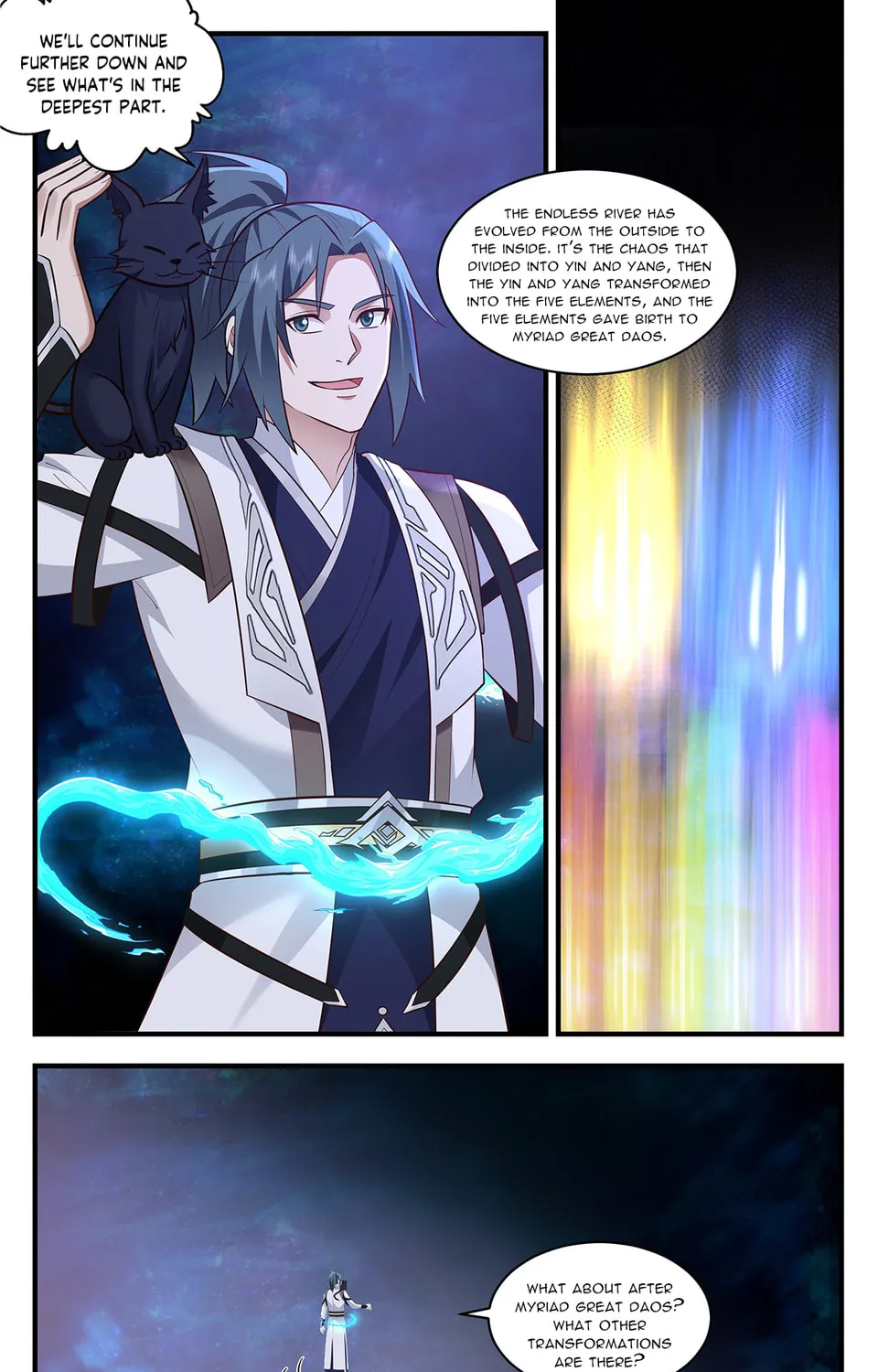 Martial Peak (Colored) Chapter 3565 page 3 - 