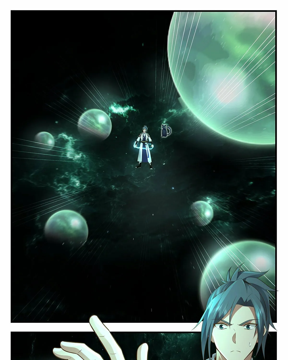 Martial Peak (Colored) Chapter 3565 page 23 - 