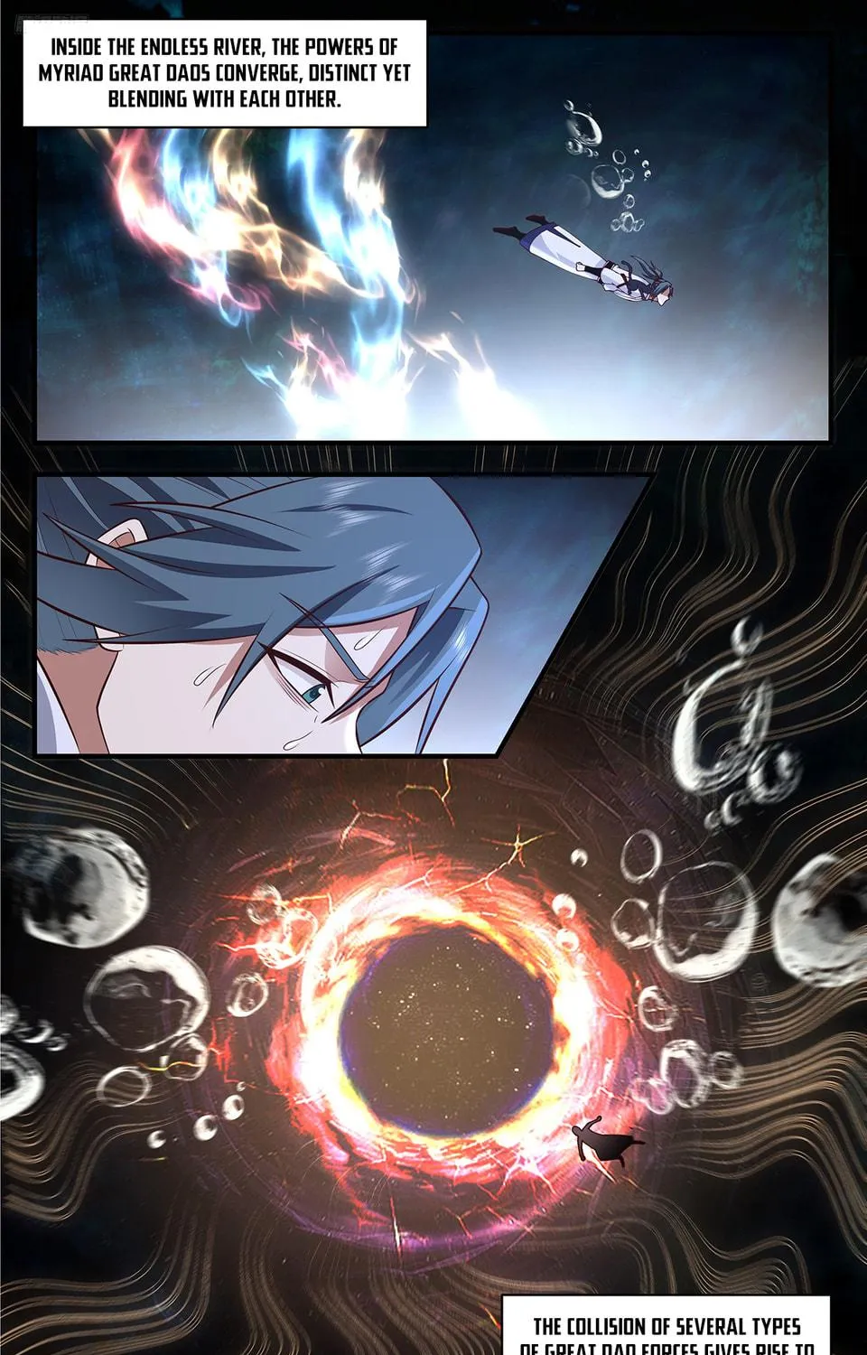 Martial Peak (Colored) Chapter 3565 page 5 - 