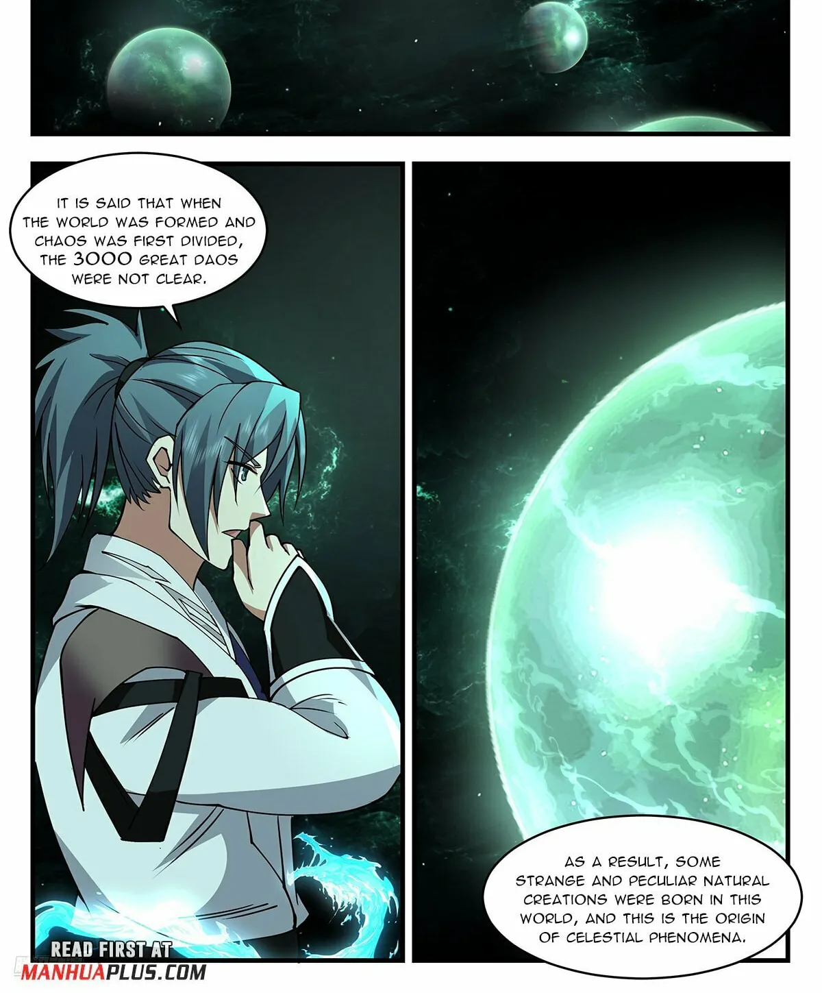 Martial Peak (Colored) Chapter 3566 page 2 - 