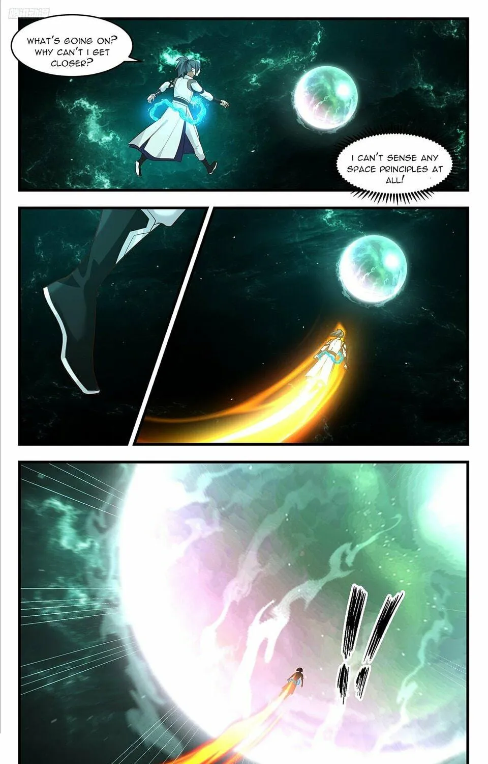 Martial Peak (Colored) Chapter 3566 page 11 - 