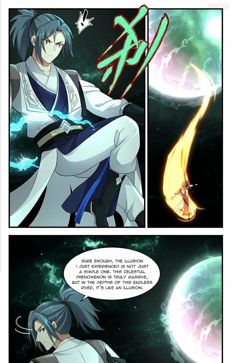 Martial Peak (Colored) Chapter 3566 page 13 - 