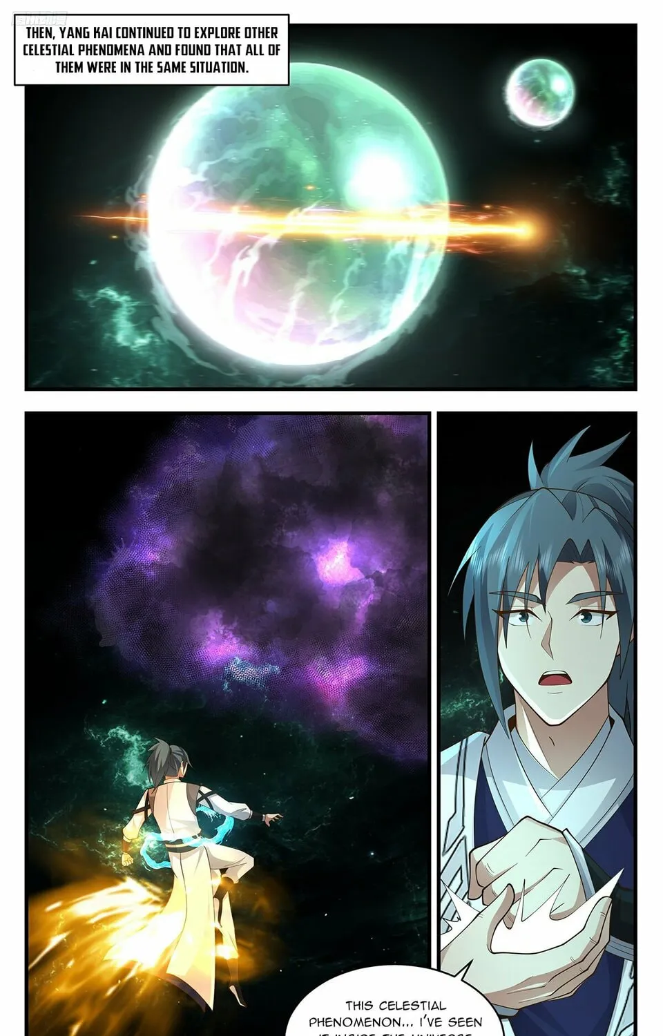 Martial Peak (Colored) Chapter 3566 page 15 - 