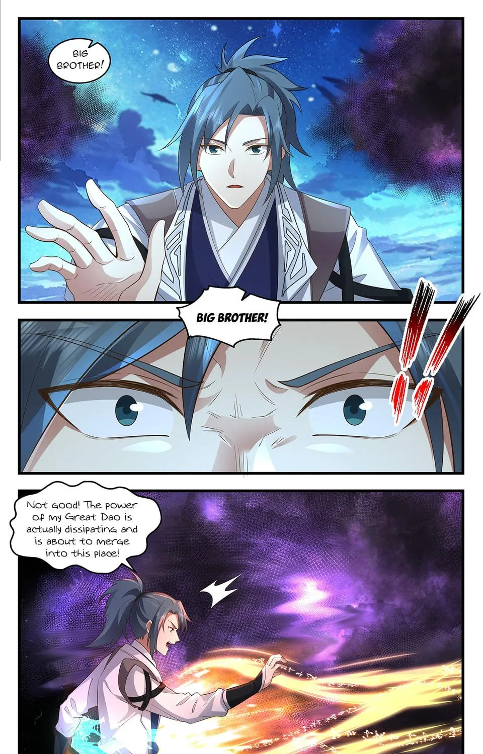 Martial Peak (Colored) Chapter 3566 page 19 - 