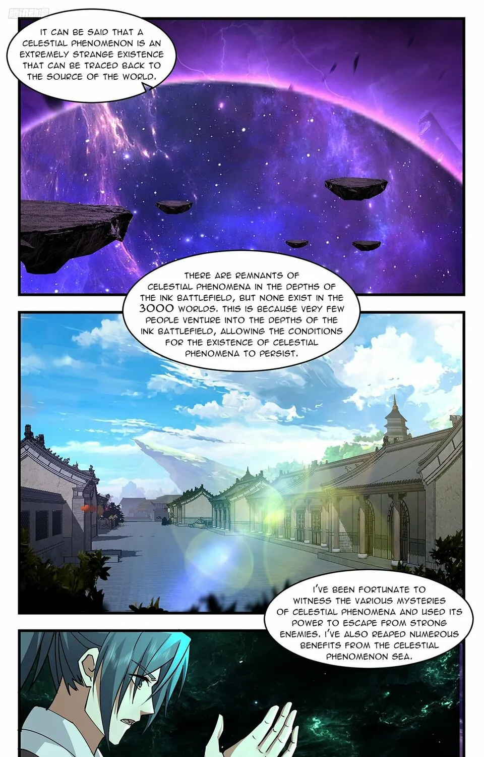 Martial Peak (Colored) Chapter 3566 page 3 - 