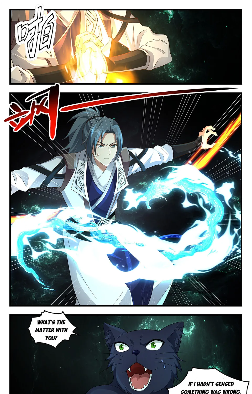 Martial Peak (Colored) Chapter 3566 page 21 - 