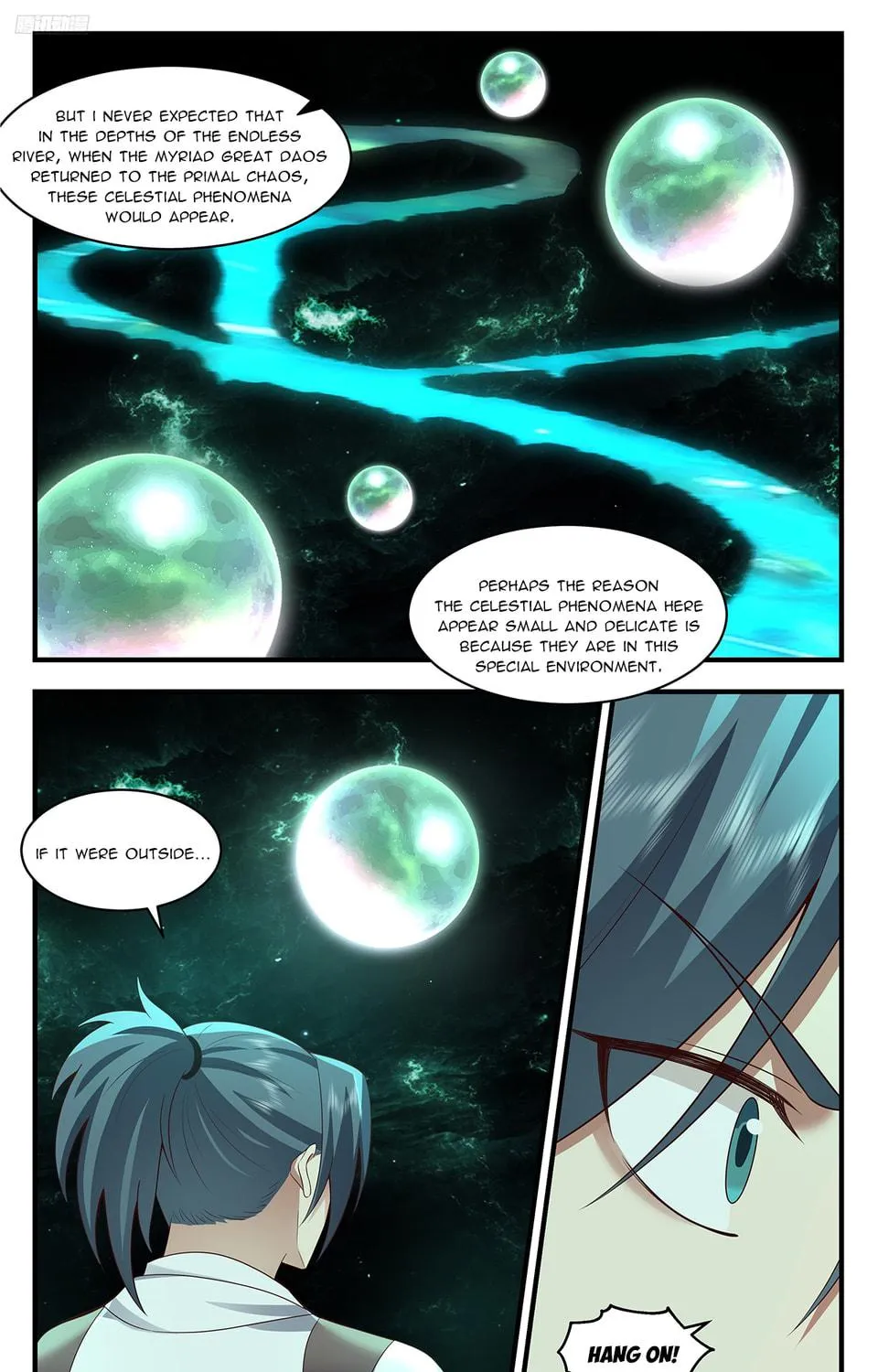 Martial Peak (Colored) Chapter 3566 page 5 - 