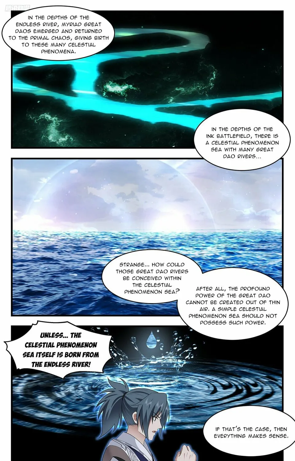 Martial Peak (Colored) Chapter 3566 page 7 - 