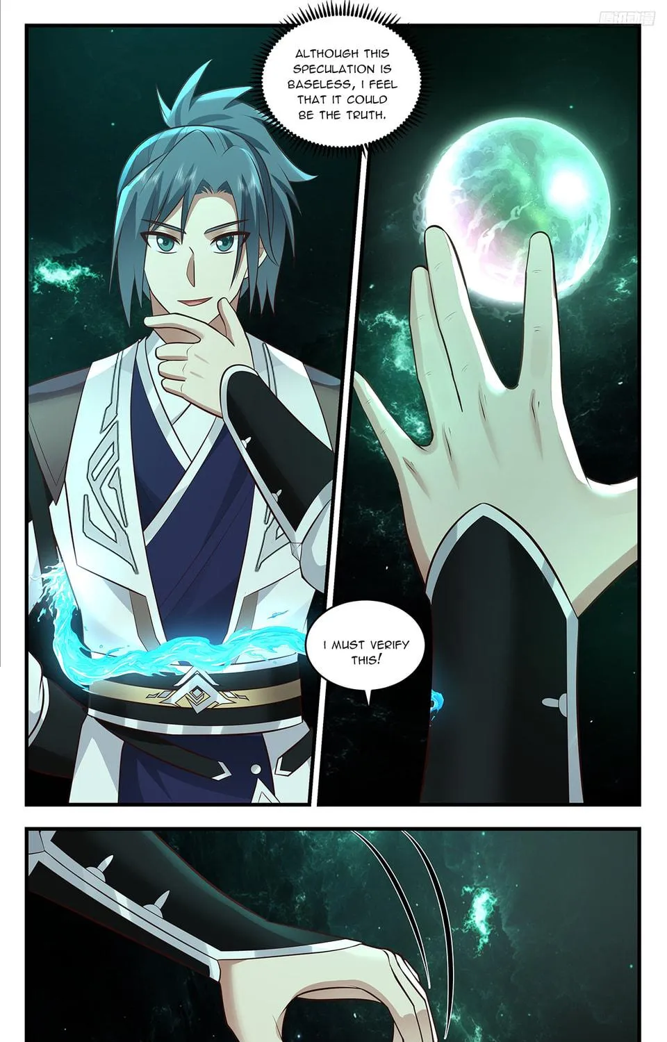 Martial Peak (Colored) Chapter 3566 page 9 - 