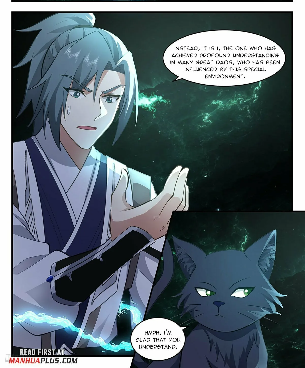 Martial Peak (Colored) Chapter 3567 page 2 - 